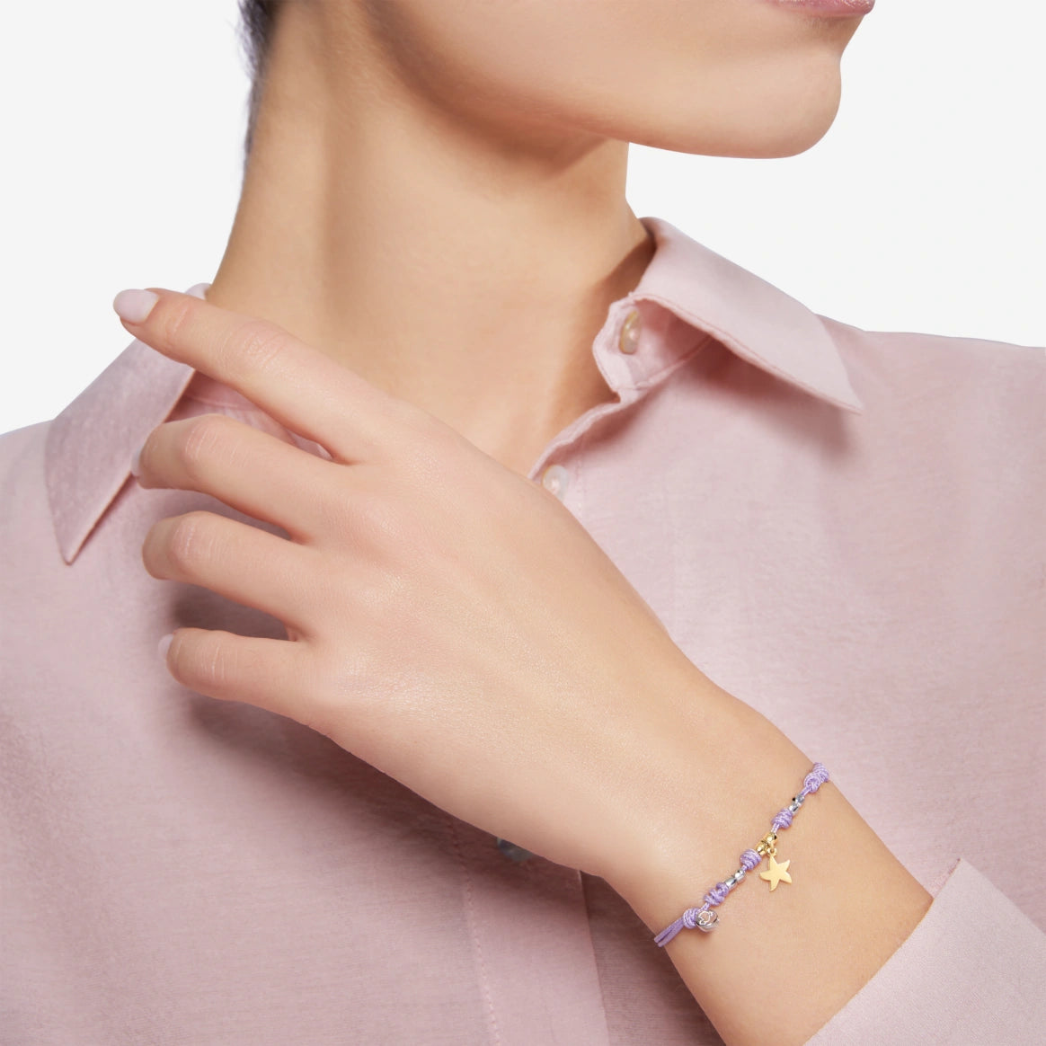 bracciale pad mini stellina