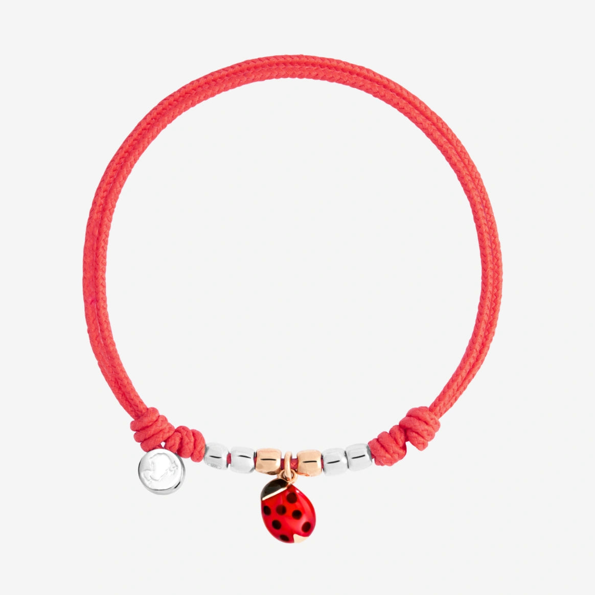 bracciale pad mini coccinella