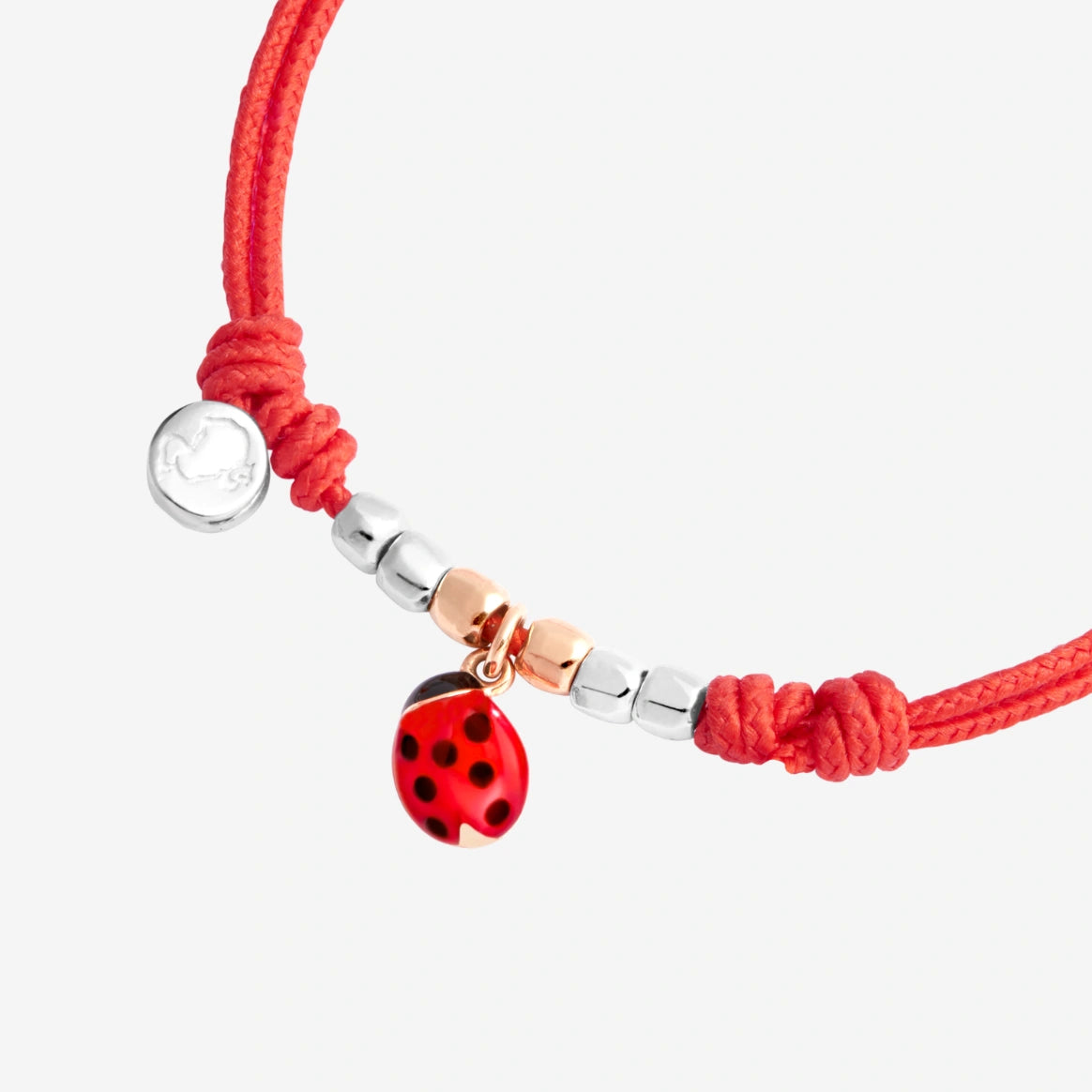 bracciale pad mini coccinella