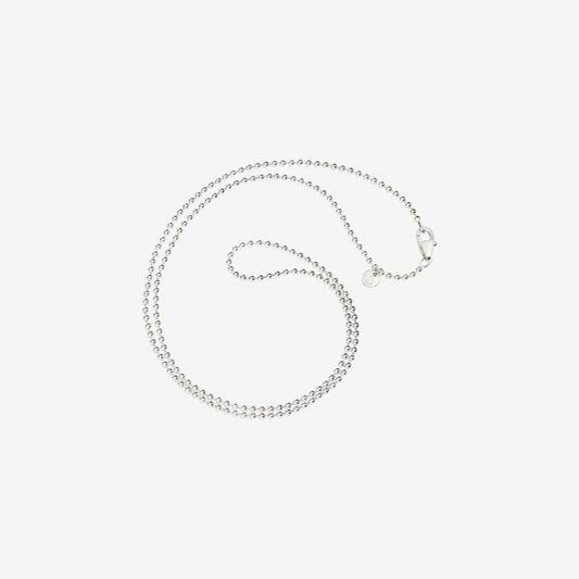 collana bollicine argento