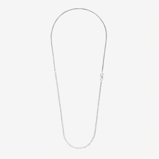 collana nodo argento