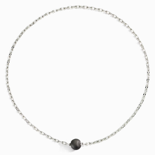 Collana Pepita in Argento e Titanio