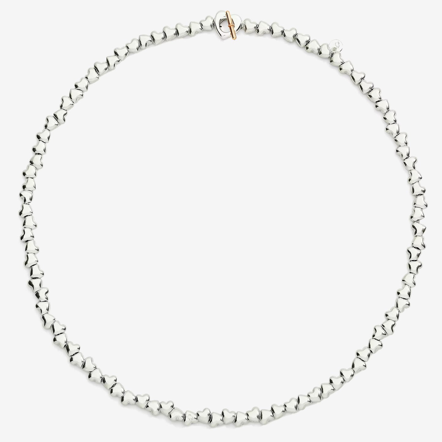 Collana Cuore Con Componenti