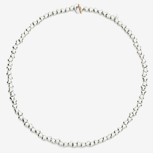 Collana Cuore Con Componenti