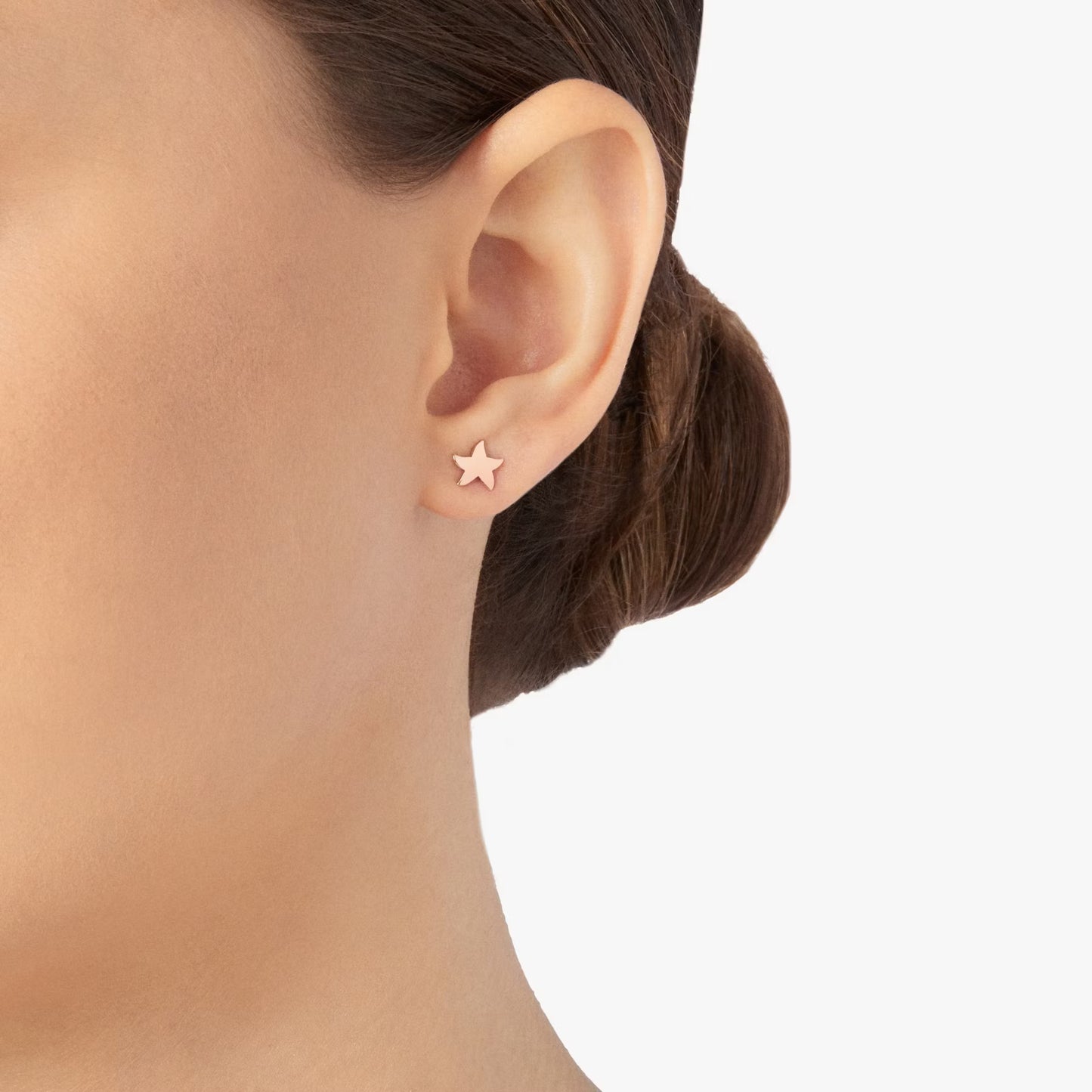 Orecchino stud mini stellina