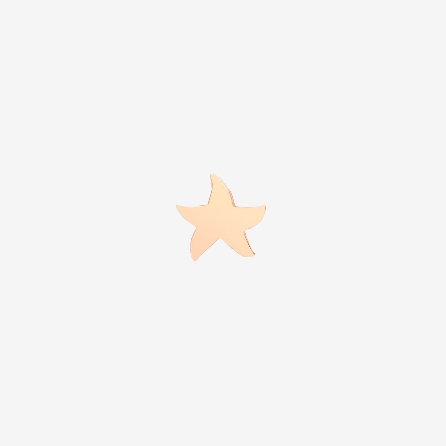 Orecchino stud mini stellina