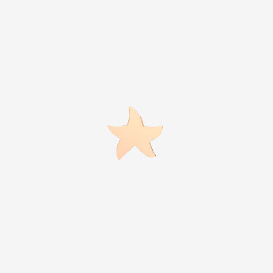 Orecchino stud mini stellina