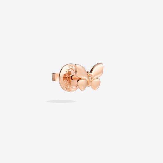 Orecchino stud farfalla