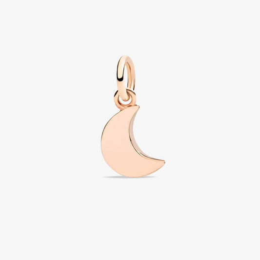 Charm DoDo Luna in Oro Rosa