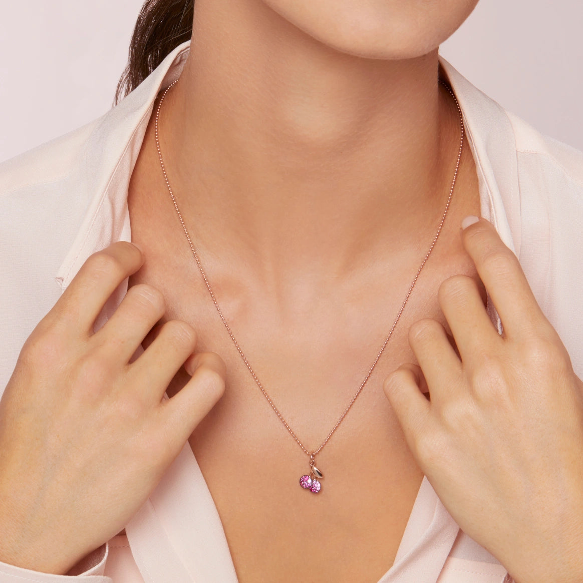 Ciondolo Ciliegia Prezioso