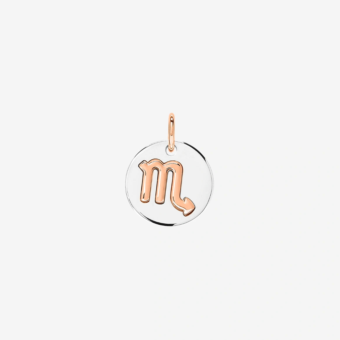 ciondolo zodiaco argento & oro rosa