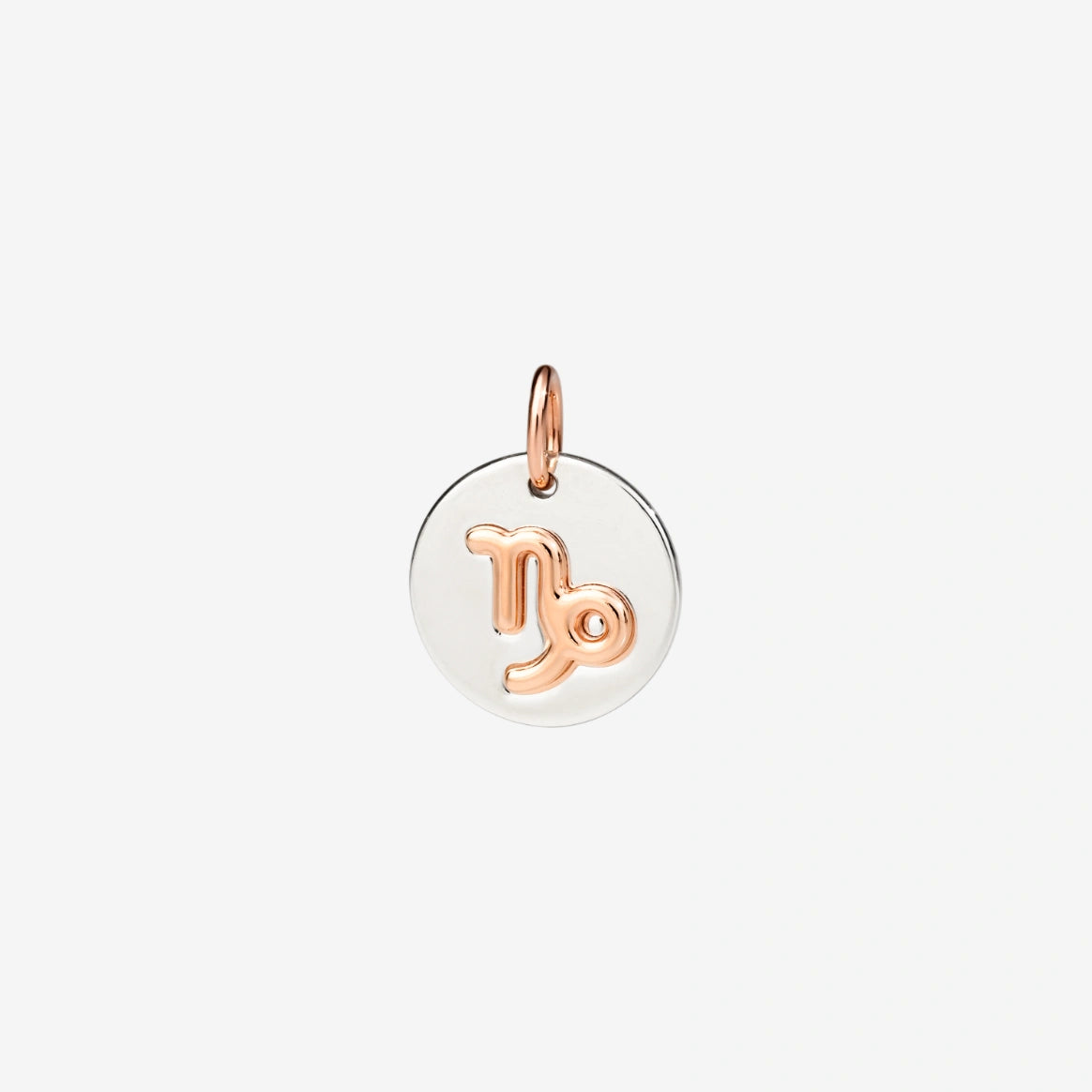 ciondolo zodiaco argento & oro rosa