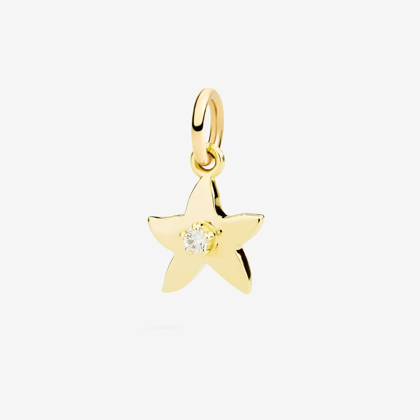 Charm Stellina con Diamante