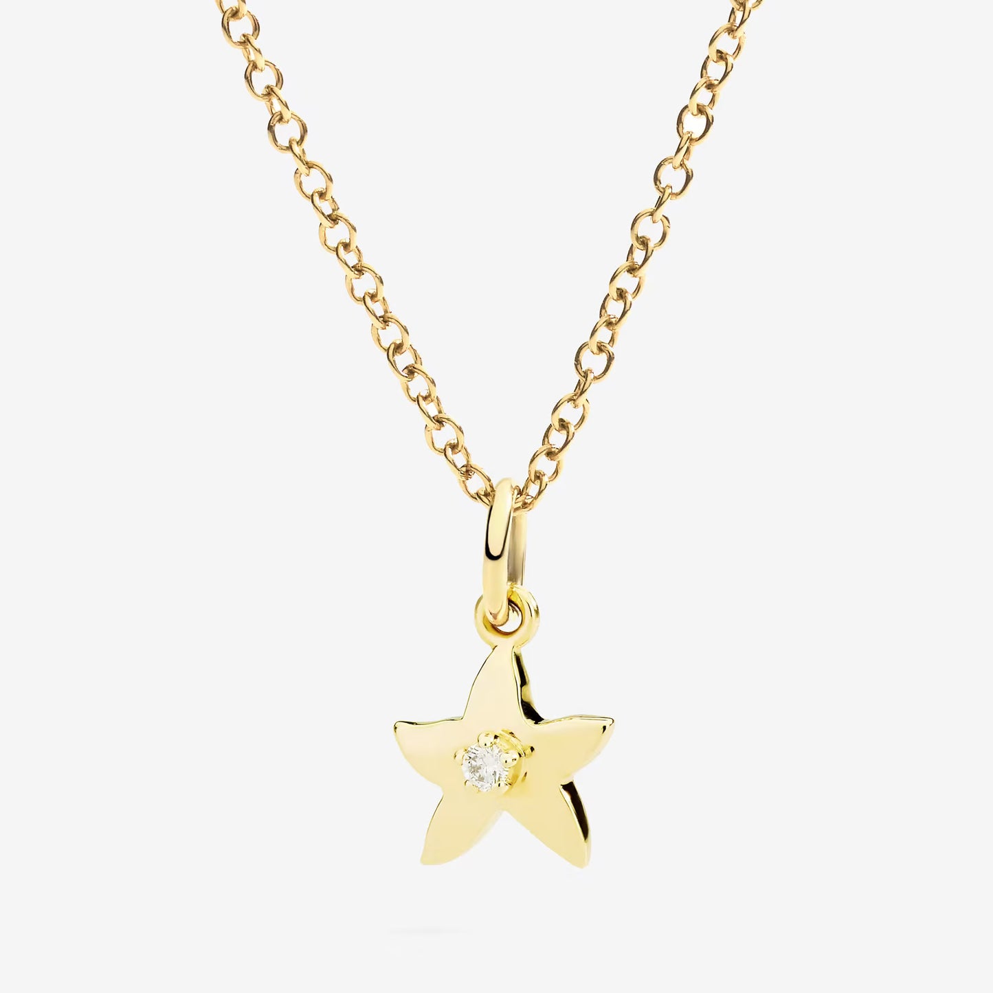 Charm Stellina con Diamante
