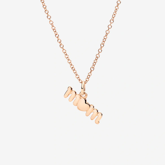 Mom pendant rose gold