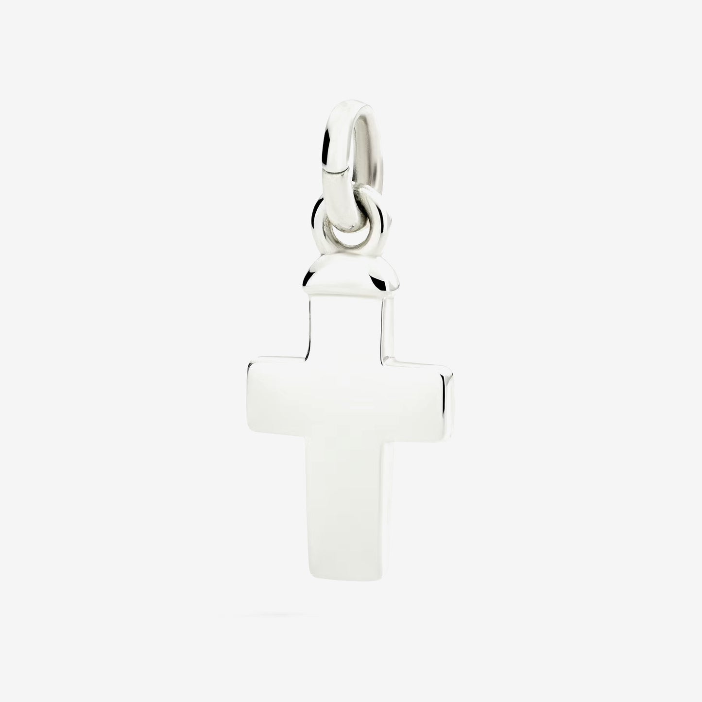 Ciondolo Maxi Croce in Argento