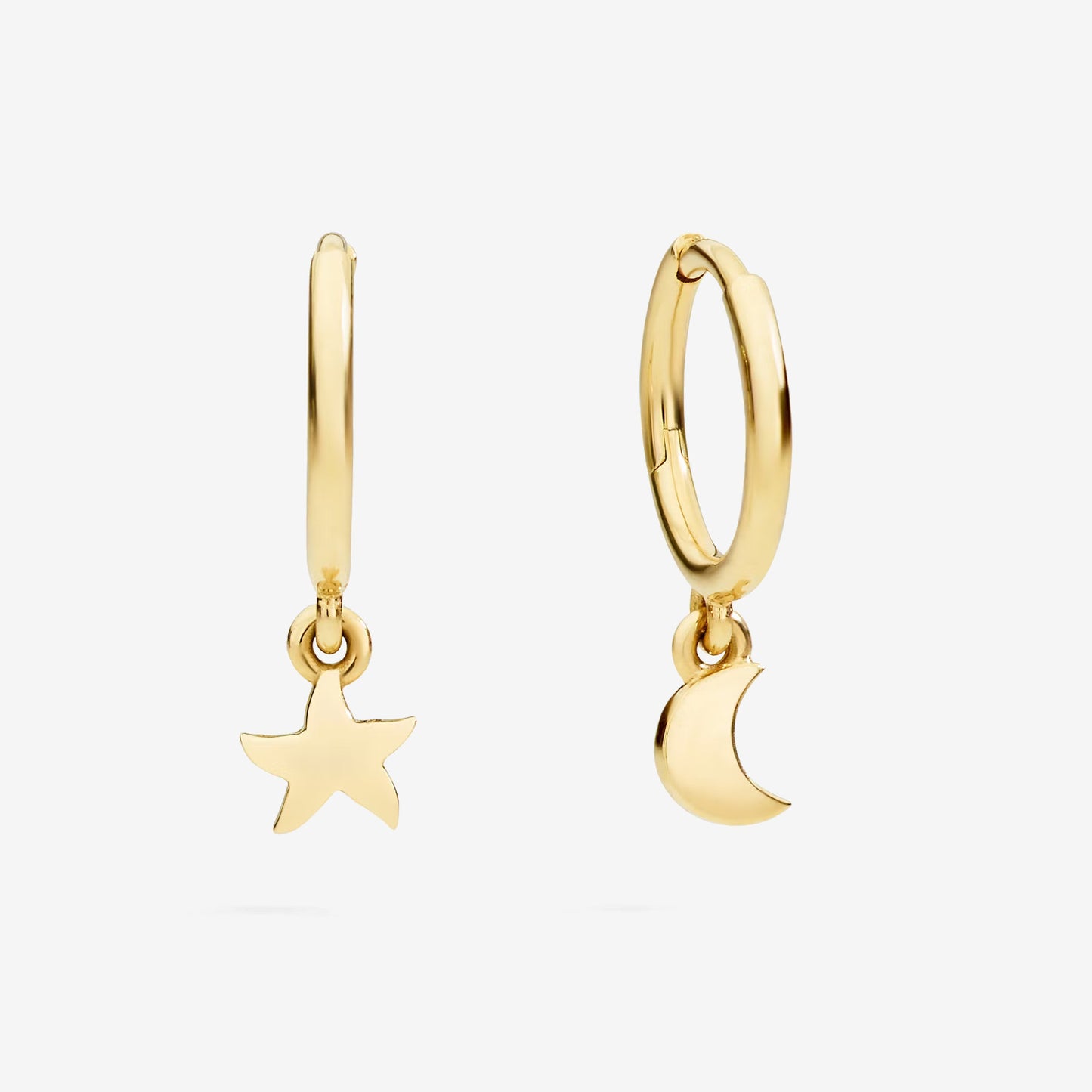 Orecchini Hoop Stellina & Luna