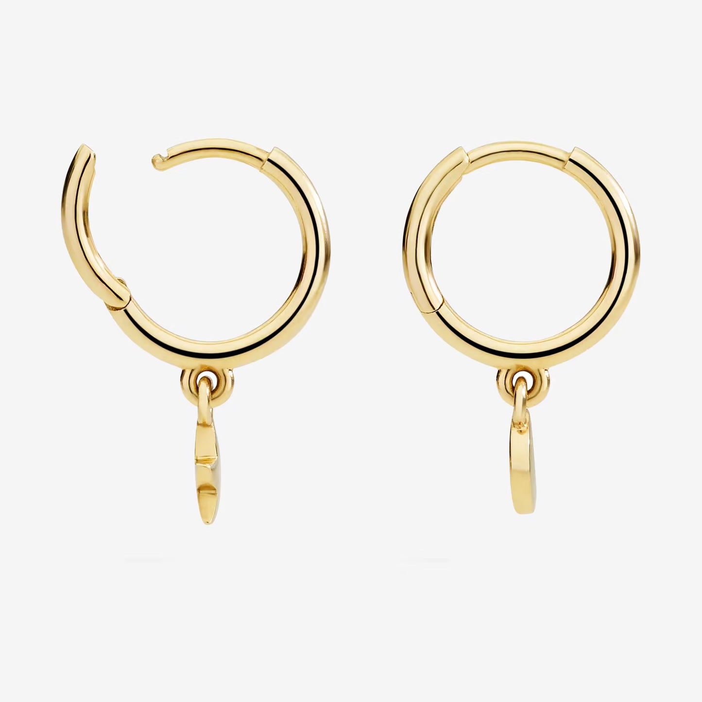 Orecchini Hoop Stellina & Luna