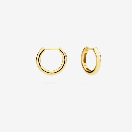 Orecchini Hoop Essential Oro Giallo