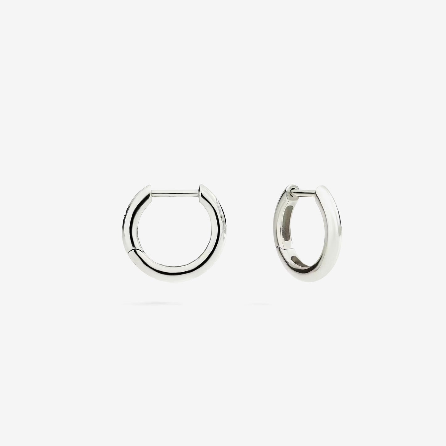 Orecchini Hoop Essential Argento