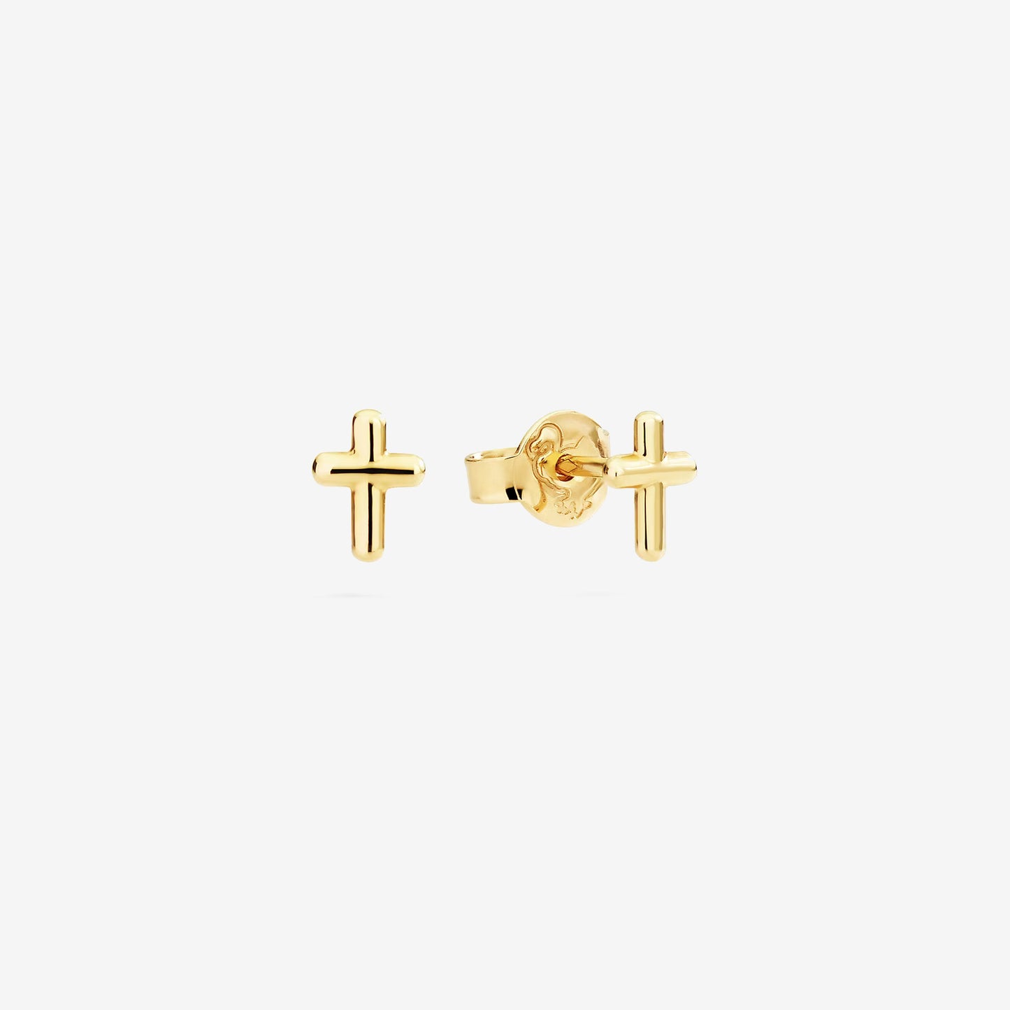 Orecchini Mini Stud Croce