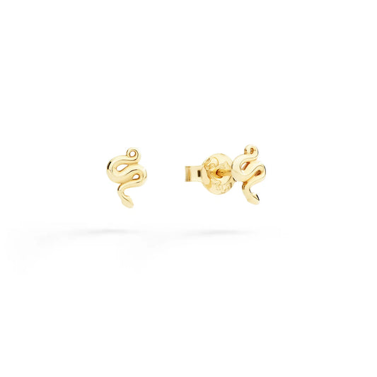 Orecchini Mini Stud Serpente