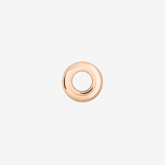 componente rondelle bold argento dorato