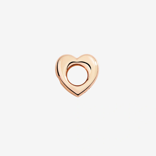 Componente Copri Brisè Cuore Oro Rosa