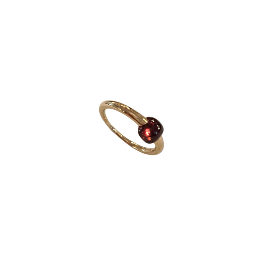 Anello Pomellato m'ama non m'ama rosso
