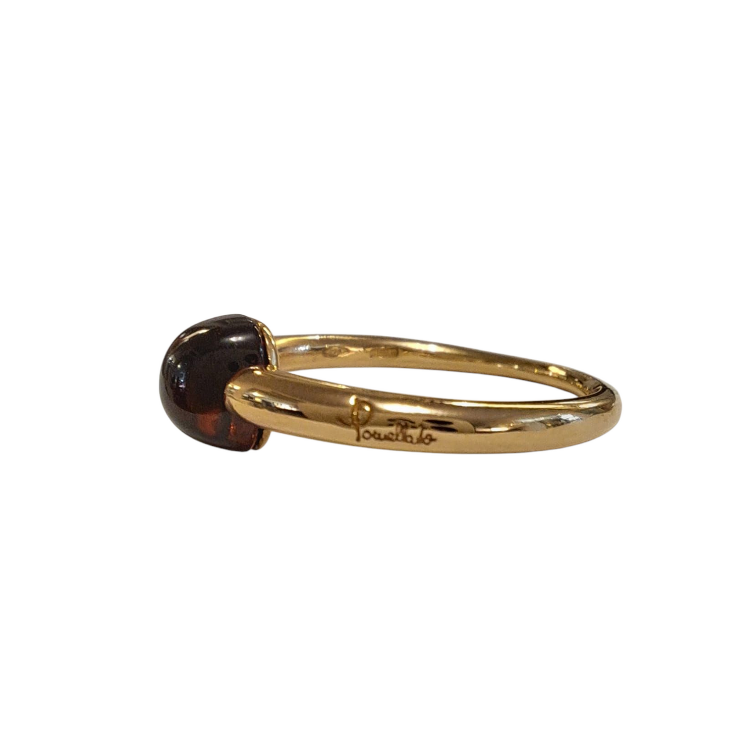 Anello Pomellato m'ama non m'ama rosso