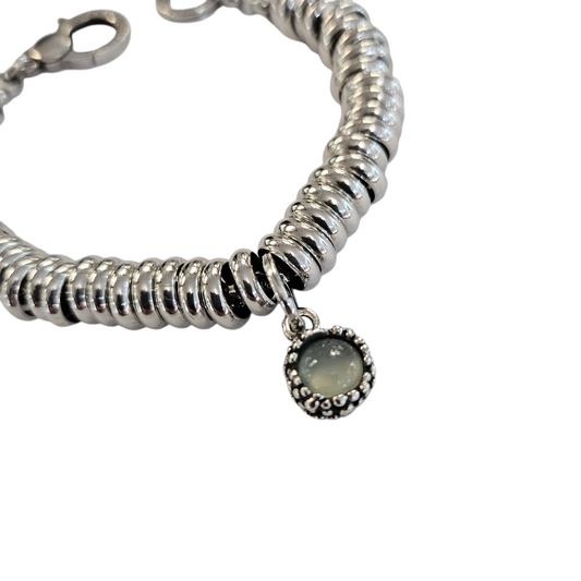 Bracciale Giovanni Raspini Rondelle e Charm Maui