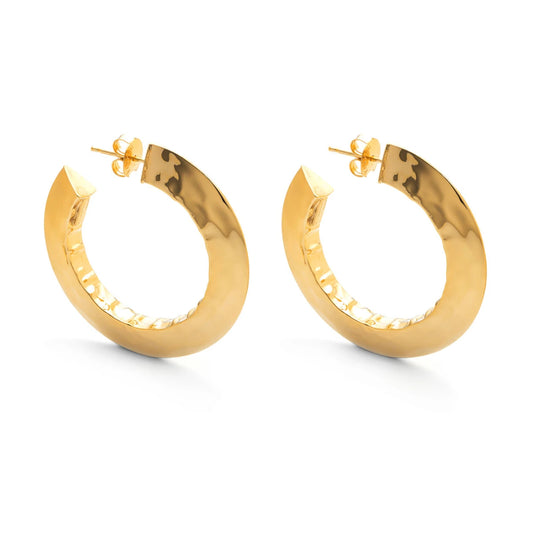 Orecchini Blade Dorati