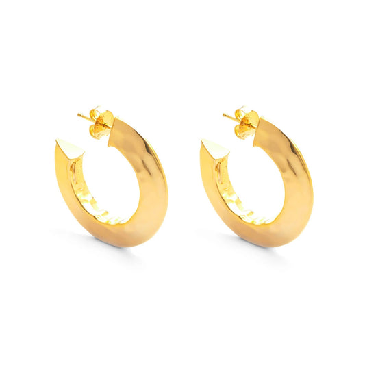 Orecchini Blade Piccoli Dorati