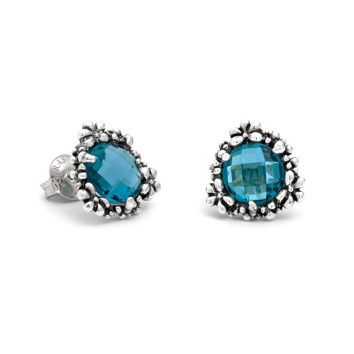 Orecchini Blu Ivy Grande