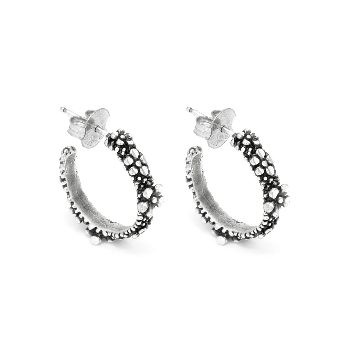 Orecchini Cerchio Millefiori