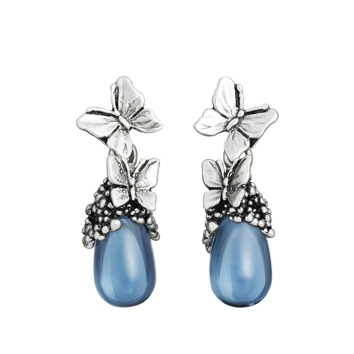 Orecchini Goccia farfalle