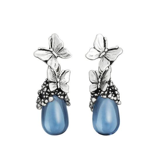 Orecchini Goccia farfalle