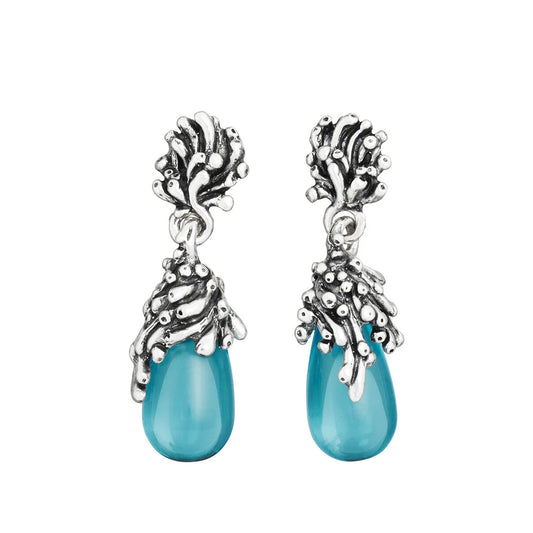 Orecchini Goccia Oceano