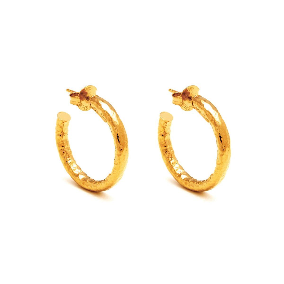 Orecchini Rock Light Mini Dorati