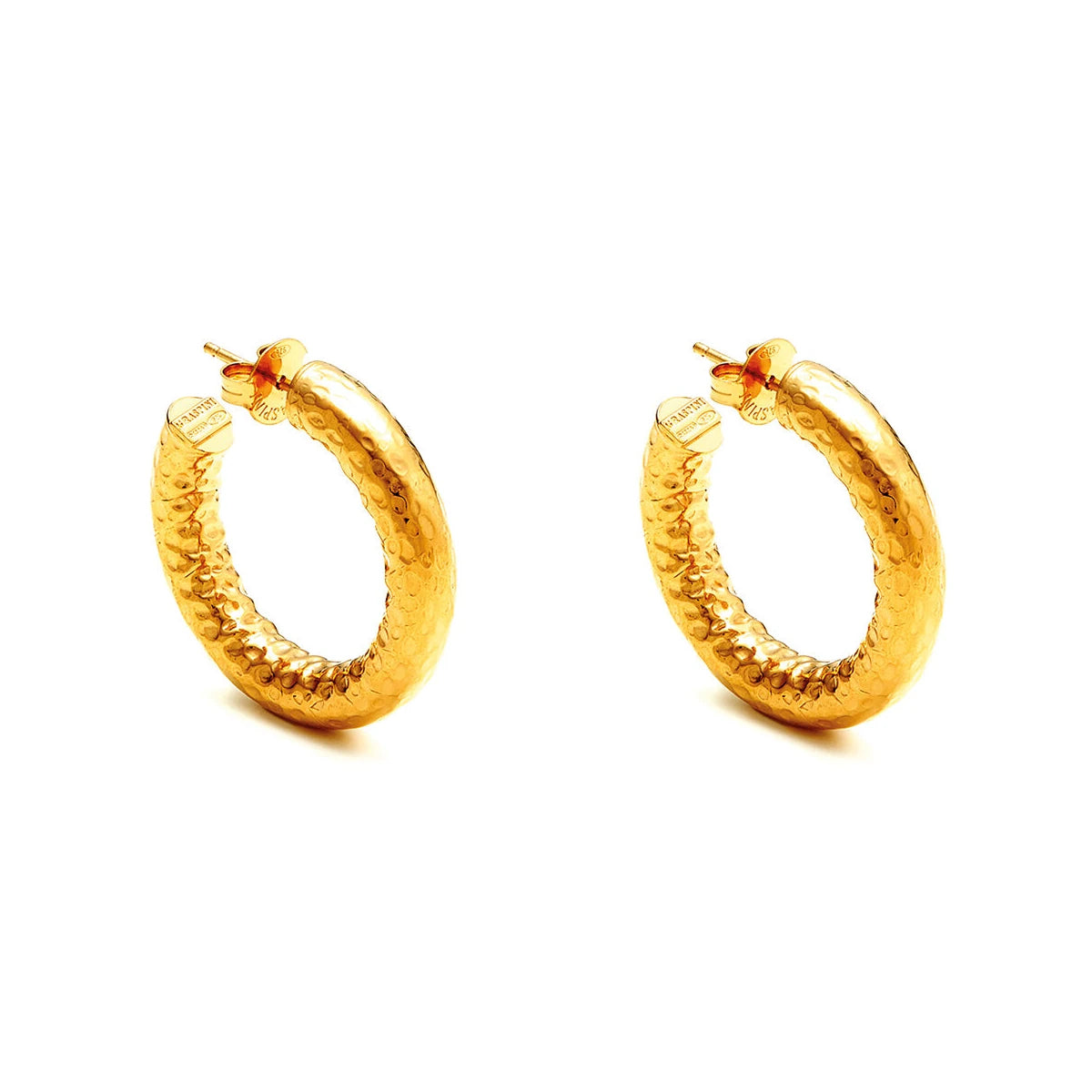 Orecchini Rock Piccoli Dorati