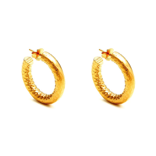 Orecchini Rock Piccoli Dorati