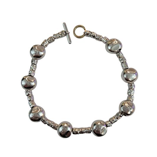 Bracciale DoDo Granelli e 8 Pepite