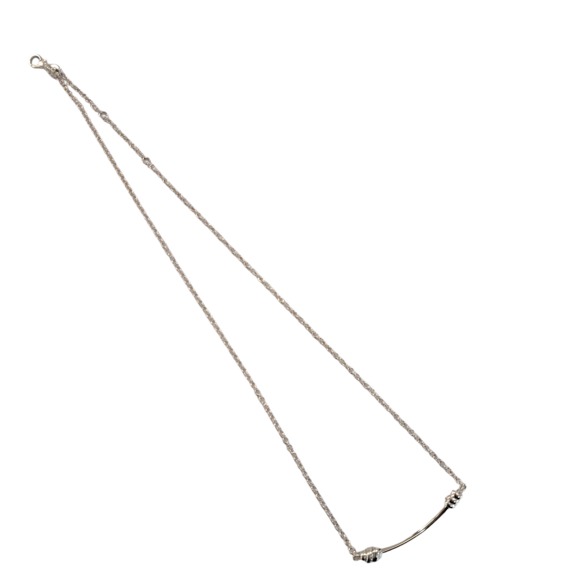 Collana DoDo Nodo in Argento