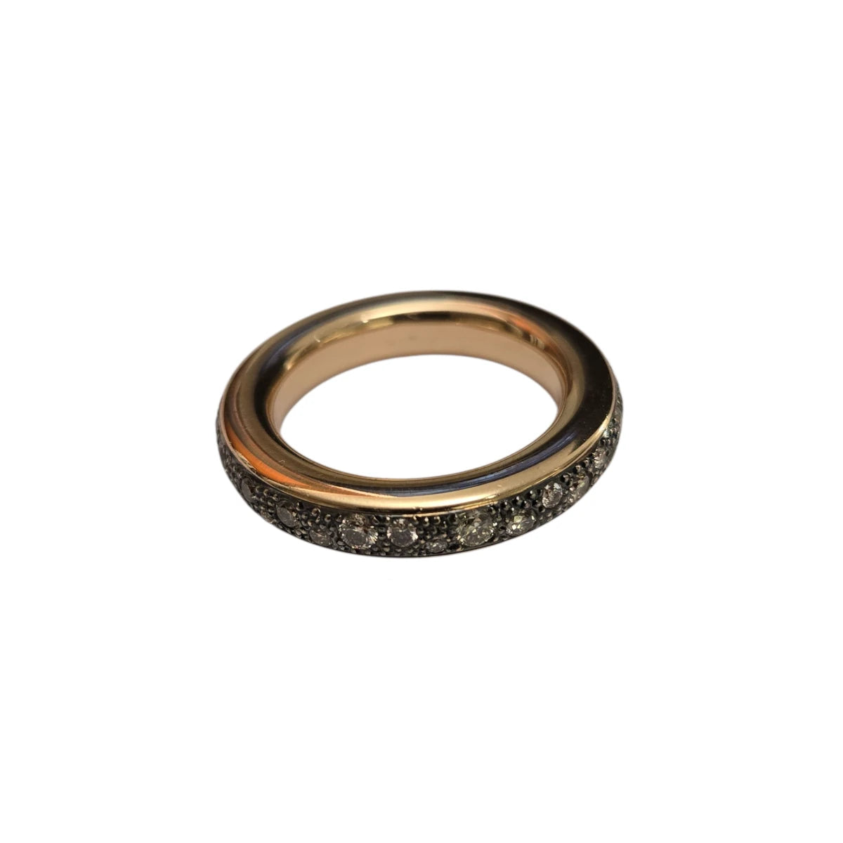 Anello Pomellato Iconica Diamanti Brown