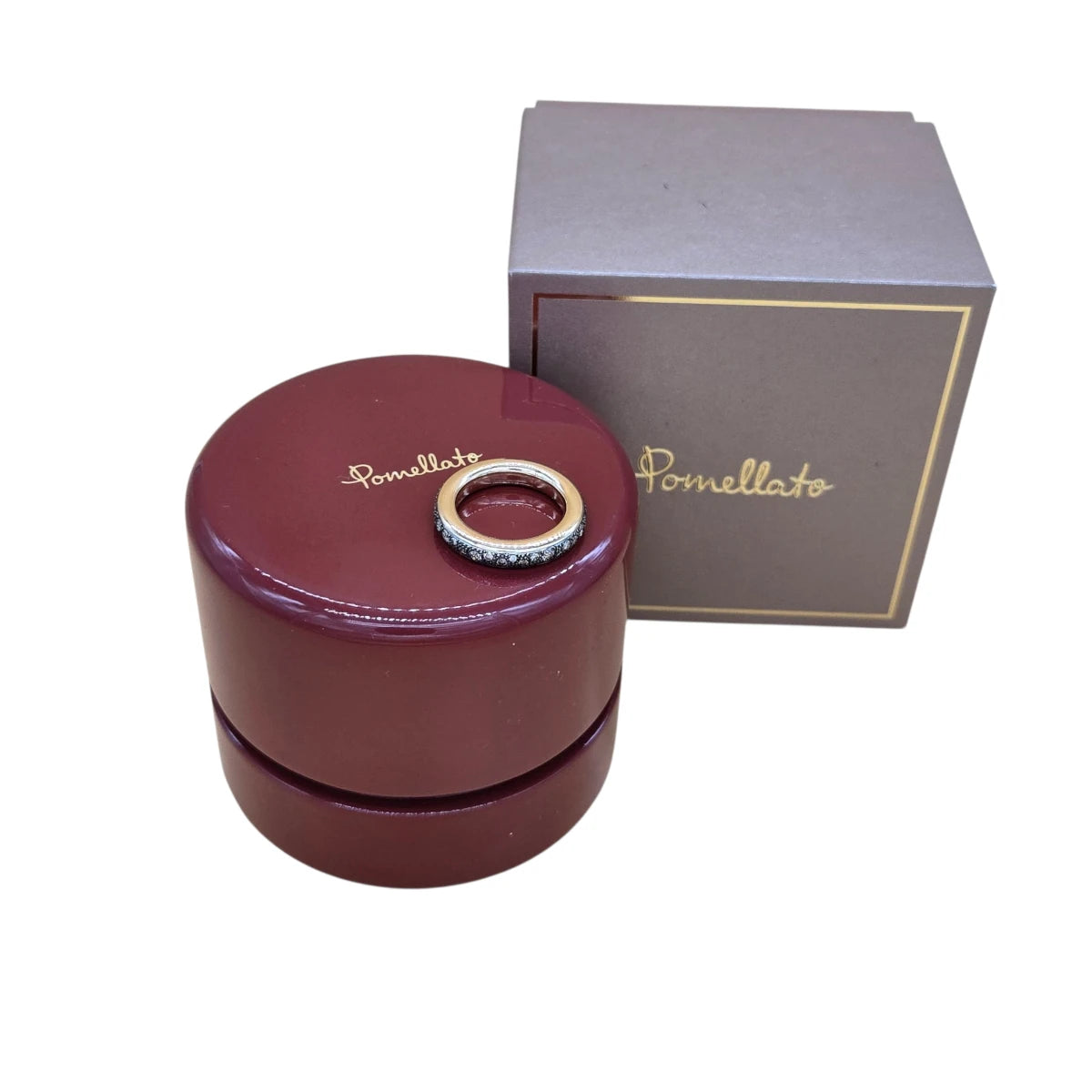 Anello Pomellato Iconica Diamanti Neri