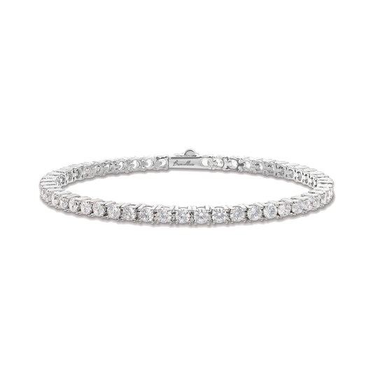 Bracciale Tennis con Cubic Zirconia Tonde