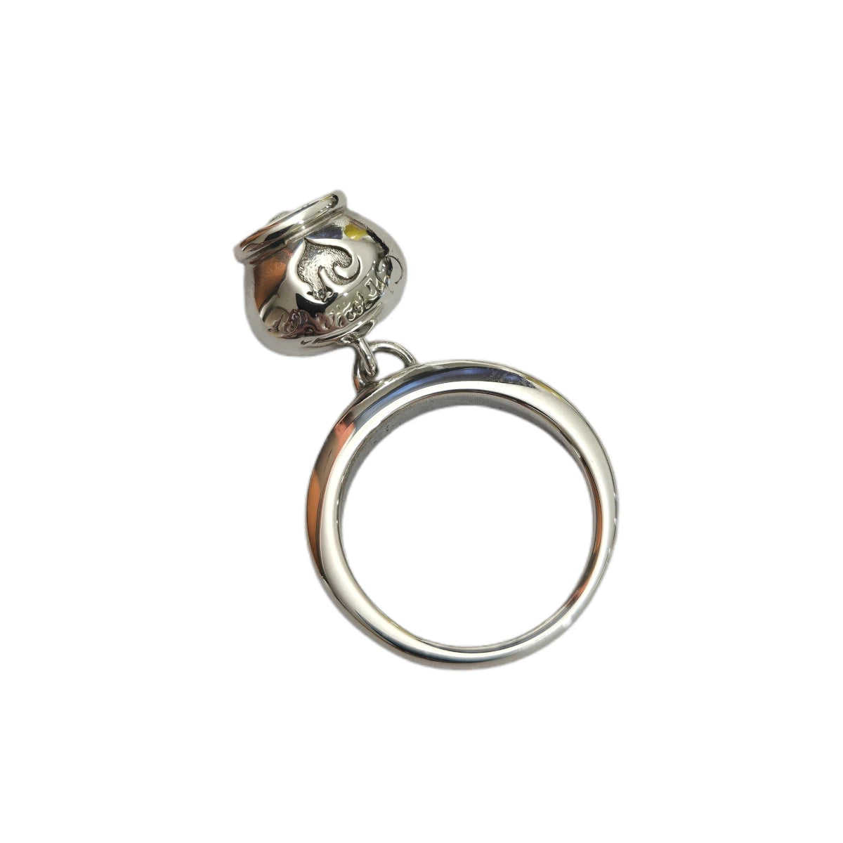 Chantecler Bell Silver Ring