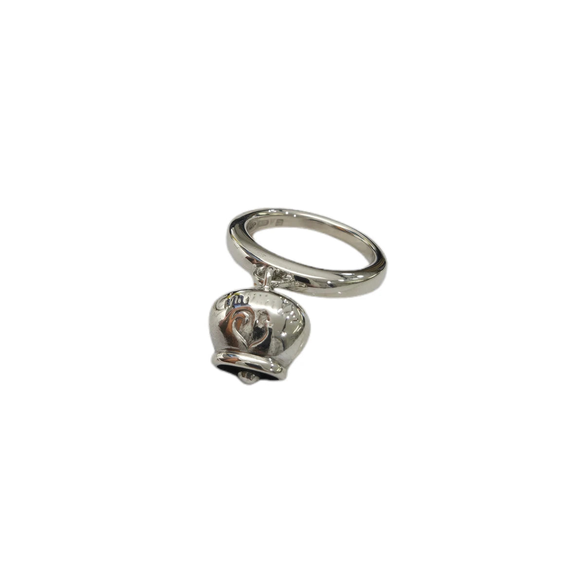 Chantecler Bell Silver Ring