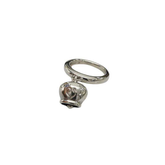 Chantecler Bell Silver Ring