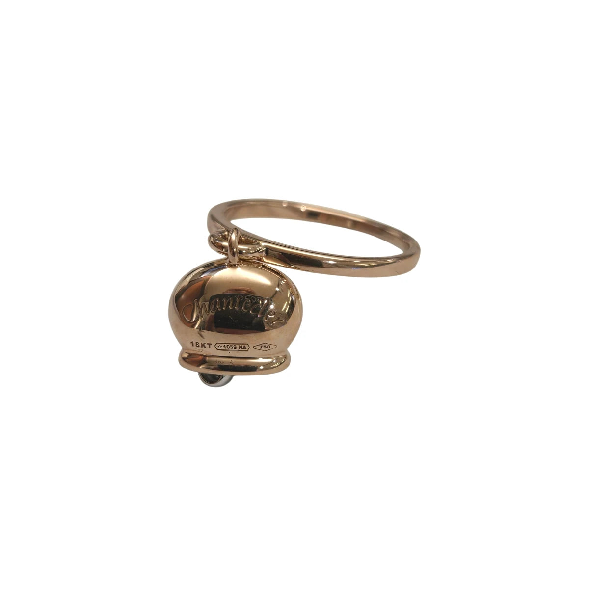 Anello Chantecler Campanella Oro Rosa